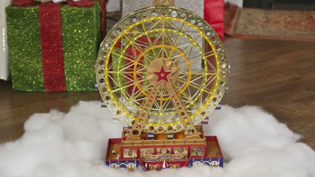 Amazon.com: 15 in. Winter Wonderland Alpine Slalom : Home & Kitchen